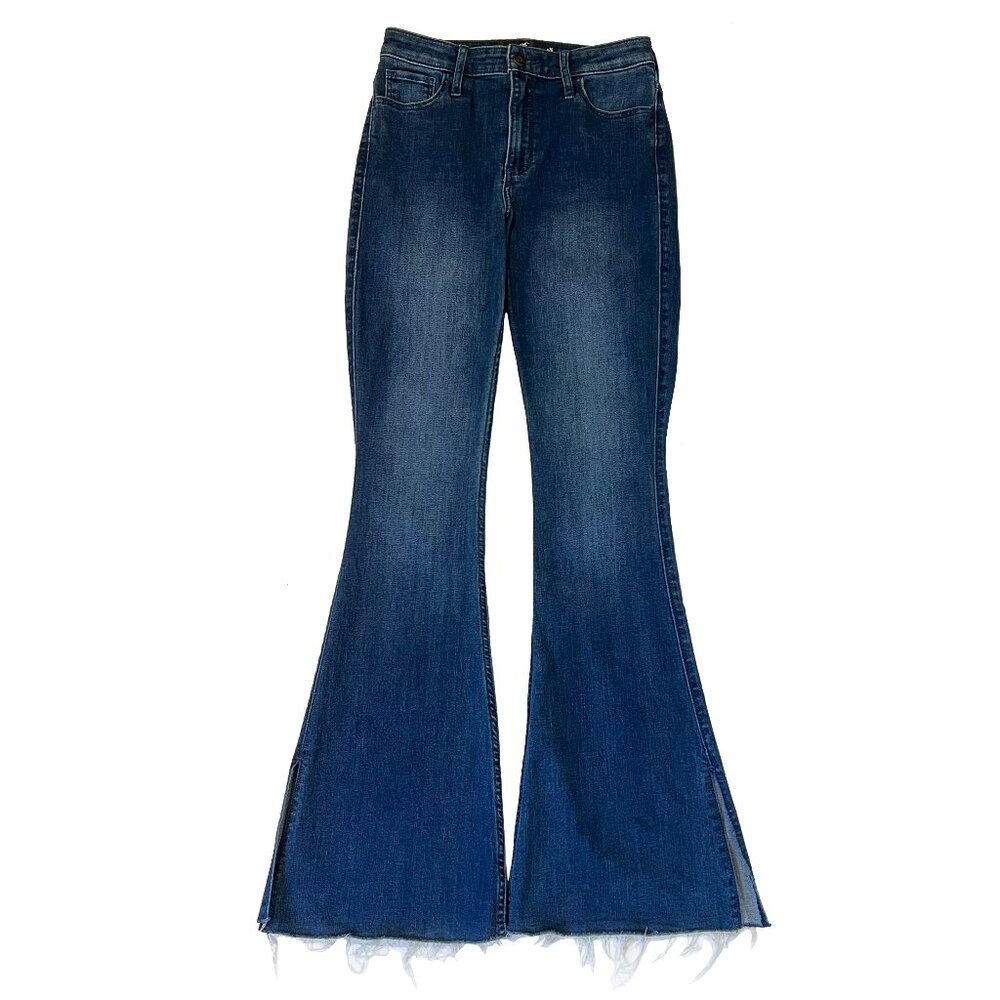 Hollister High Rise Flare Jeans Size 3R